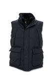 Men JORDAN CRAIG Yukon Fur Lined Puffer Vest