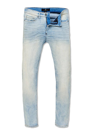 Men JORDAN CRAIG Ross Stone Cold Denim Jean