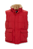 Men JORDAN CRAIG Yukon Fur Lined Puffer Vest