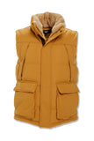 Men JORDAN CRAIG Yukon Fur Lined Puffer Vest