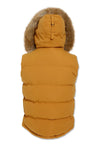 Men JORDAN CRAIG Yukon Fur Lined Puffer Vest