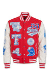 Men JORDAN CRAIG All American Varsity Jacket