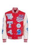 Men JORDAN CRAIG All American Varsity Jacket