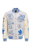 Men JORDAN CRAIG All American Varsity Jacket