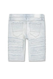 Men JORDAN CRAIG Python Denim Shorts