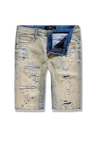 Men JORDAN CRAIG Arlington Denim Shorts