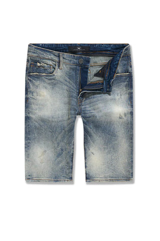 Men JORDAN CRAIG Madison Denim Shorts