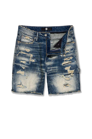 Men JORDAN CRAIG Landman Denim Shorts