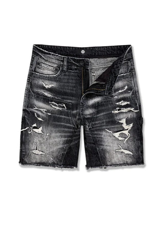 Men JORDAN CRAIG Landman Denim Shorts