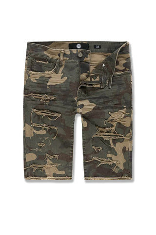 Men JORDAN CRAIG Tulsa Camo Twill Shorts