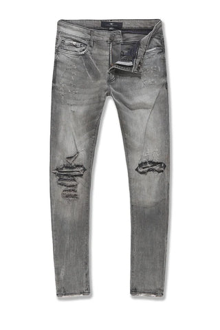 Men JORDAN CRAIG Attitude Denim Jeans