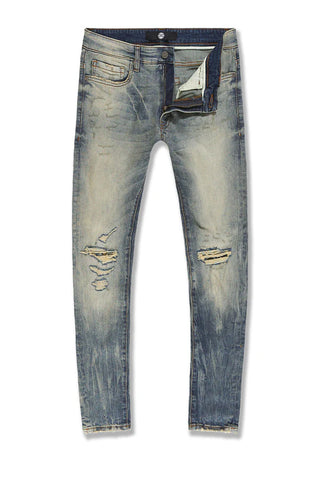 Men JORDAN CRAIG Attitude Denim Jeans