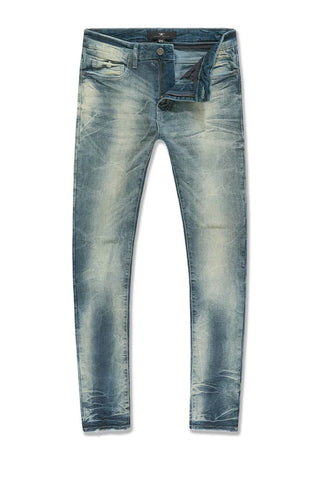 Men JORDAN CRAIG Jet Stream Denim Jeans
