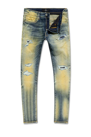 Men JORDAN CRAIG Toledo Denim Slim Fit Jeans