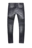 Men JORDAN CRAIG Teflon Don Denim Slim Taper Jeans