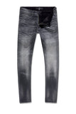 Men JORDAN CRAIG Teflon Don Denim Slim Taper Jeans