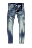 Men JORDAN CRAIG Kevlar Denim Slim Taper Jeans