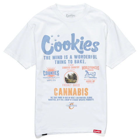 Men COOKIES Workwear SS T-Shirt