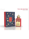 Unisex You Are My Fire Rouge By Zakat Eau De Parfum 3.4FL OZ