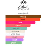 Z28 By Zakat Parfum Spray 200 ML (6.76 FL OZ) Unisex