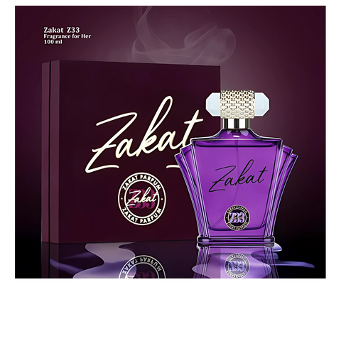 Unisex ZAKAT Z33 Eau De Parfum 3.4 FL OZ