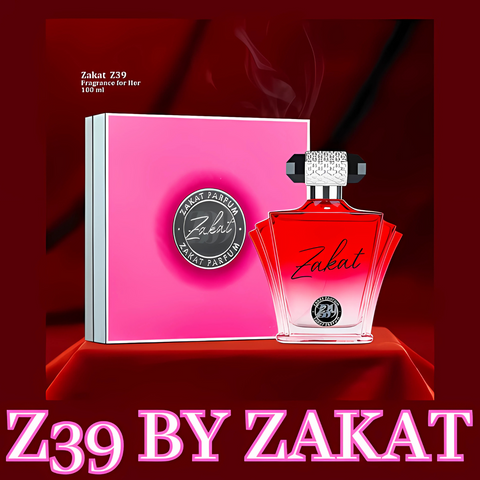 Women ZAKAT Z39 Eau De Parfum 3.4 FL OZ