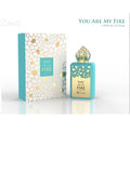 You Are My Fire Bundle | You Are My Fire Unisex | You Are My Fire Rouge Unisex | You Are My Fire Pink Blush Women | You Are My Fire Miracle Kiss Women | 100 ML (3.4 FL OZ) Eau De Parfum By Zakat