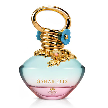 Flower Sahar Elix By Zakat Eau De Parfum 100ML (3.4 FL OZ) Women