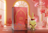 Zakat's Women Oil Bundle | Bokhour Al Sultan | Itr Al Hareer | Wardat Al Sabah | Ameerat | Abeer Al Sharq | Shatha Al Riyahin | Areej Al Zohour | Layl Al Yasmeen | Naseem Al Layl | Pure Concentrated Oil 20 ML (0.67 FL OZ) Women By Zakat