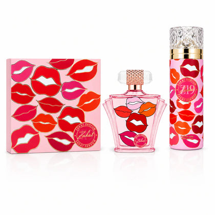 Z19 Bundle by Zakat 100 ML (3.4 FL OZ) Eau De Parfum + 200 ML (6.76 FL OZ) Parfum Spray Women