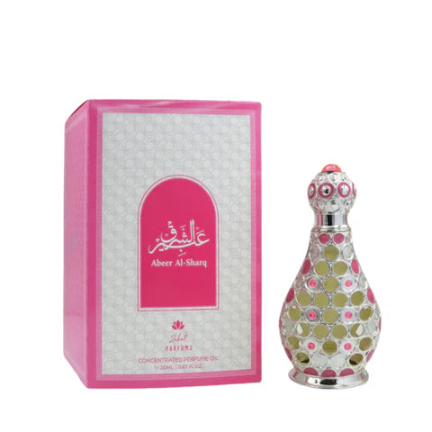 Abeer Al Sharq By Zakat Pure Concentrated Oil 20 ML (0.67 FL OZ) Unisex