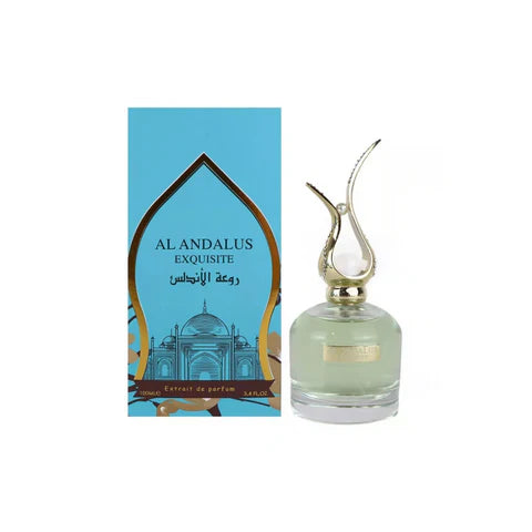 Zoghbi Al Andalus Exquisite By Zakat Extrait De Parfum 3.4 FL OZ Women