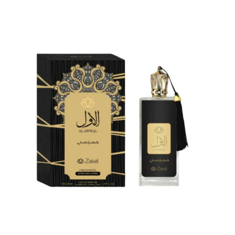 Al Awwal Khususi Eau De Parfum By Zakat 3.4 FL OZ Unisex
