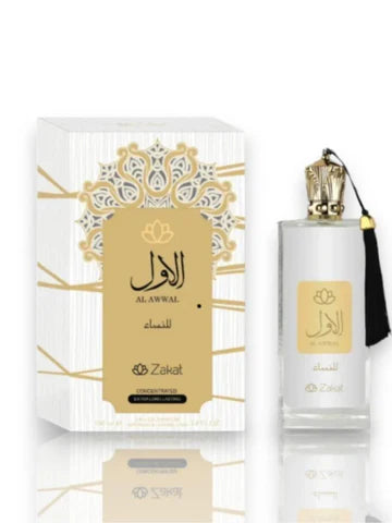 Al Awwal Nisae Blanco By Zakat Eau De Parfum 3.4 FL OZ Women
