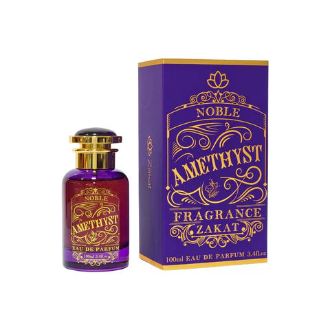 Noble Amethyst By Zakat Eau De Parfum 3.4FL OZ Unisex