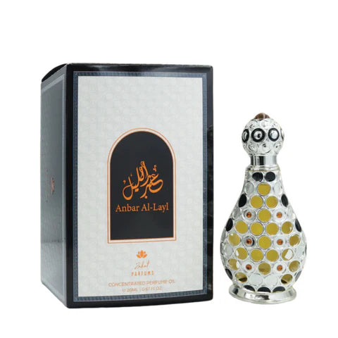 Anbar Al Layl By Zakat Pure Concentrated Oil For Men