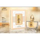Caramel Apple Bundle | Angham By Zakat Eau De Parfum Women | Abraaj By Lattafa Pure Concentrated Oil Unisex