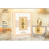 Jeanine's Apple Deluxe Bundle | Riwaya Elegance By Sahari Unisex | Angham By Zakat Women | Eau De Parfum 100 ML (3.4 FL OZ)