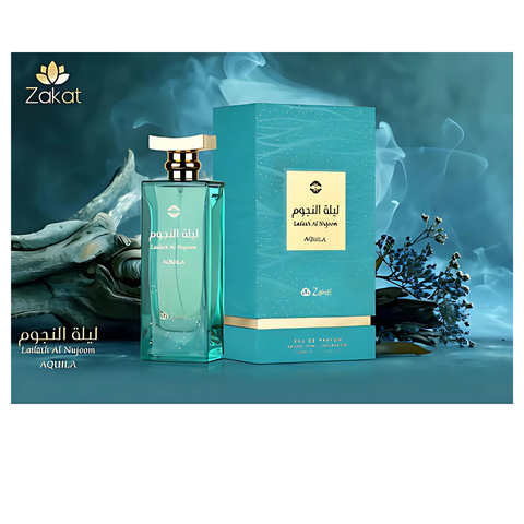 Women Lailath Al Nujoom Aquila By Zakat Eau De Parfum 3.4 FL OZ