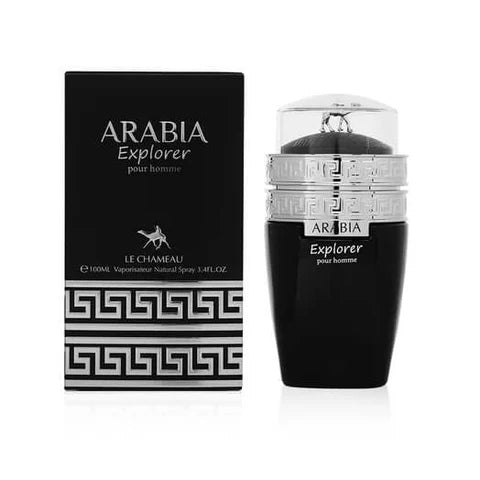 Men LE CHAMEAU Arabia Explorer Pour Homme Eau De Parfum 3.4FL OZ