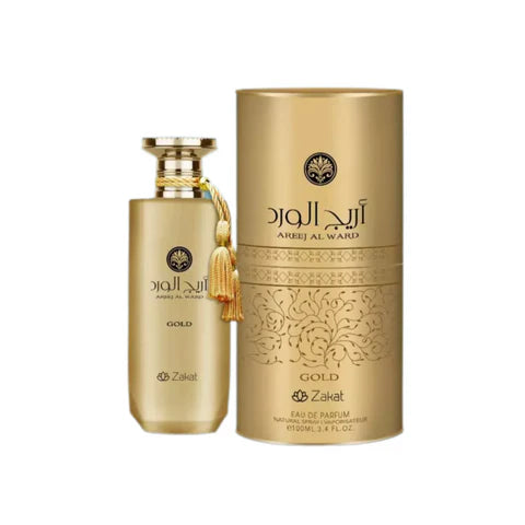 Areej Al Ward Gold By Zakat Eau De Parfum 3.4 FL OZ Women