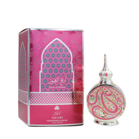 Areej Al Zohour By Zakat Pure Concentrated Oil 20ml For Women