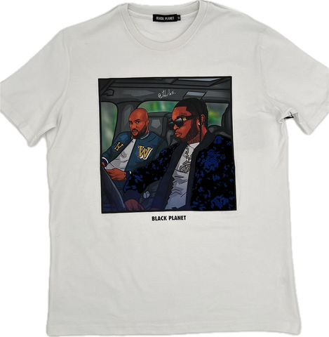 Men BLACK PLANET Pop Virgil T-shirt