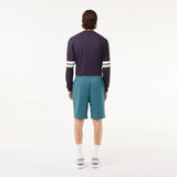 Men LACOSTE Regular Fit Lacoste Print Jogger Short