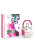 Feeling Bonita Bundle | Bonita Pour Femme By Le Falcone EDP 3.4 FL OZ Women | Bonita La Rose By Le Falcone EDP 3.4 FL OZ Women | Bonita Riviera By Le Falcone EDP 3.4 FL OZ Women | Bonita Hot Pink By Le Falcone EDP 3.4 FL OZ Women