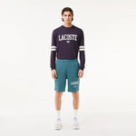 Men LACOSTE Regular Fit Lacoste Print Jogger Short