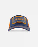 Men JOHN HATTER & CO Rubber Cash Is King Trucker Hat