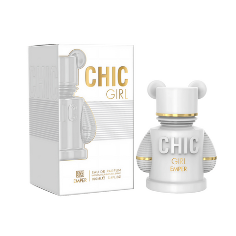 Women Chic Girl By Emper Eau De Parfum 3.4 FL OZ