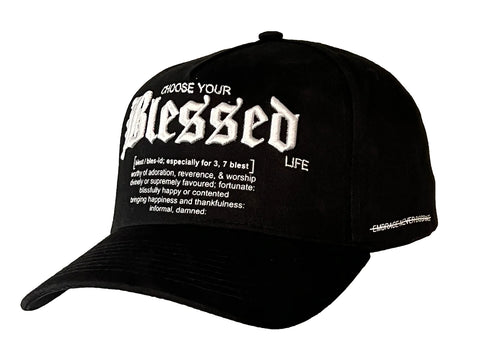 Men BLESSED Choose Your Blessed Life Dad Hat