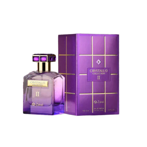 Crystallo Collection II By Zakat Eau De Parfum 3.4 FL OZ Unisex